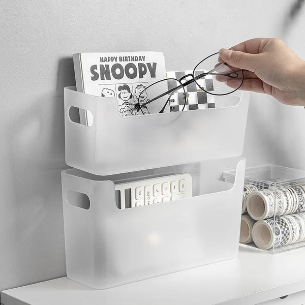 Non-Perforated Cling Film & Cabinet Door Organizer Rack