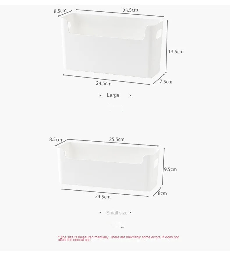 Non-Perforated Cling Film & Cabinet Door Organizer Rack
