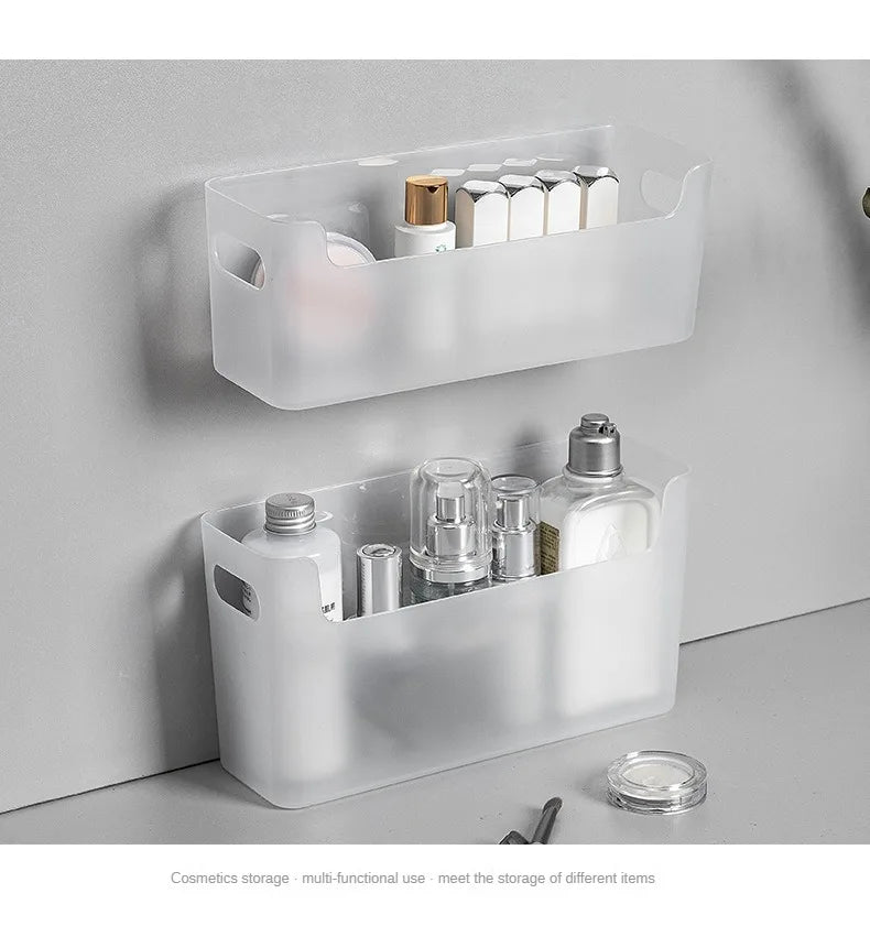 Non-Perforated Cling Film & Cabinet Door Organizer Rack