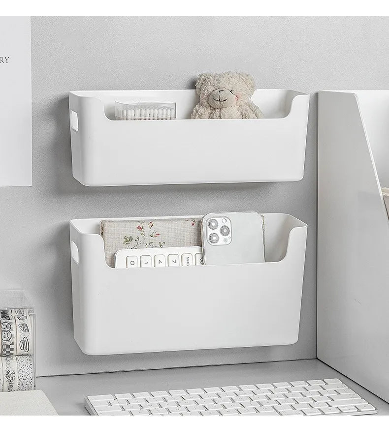 Non-Perforated Cling Film & Cabinet Door Organizer Rack