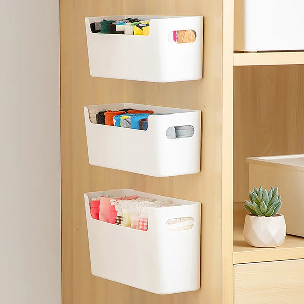 Non-Perforated Cling Film & Cabinet Door Organizer Rack