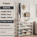  5 Layers-White