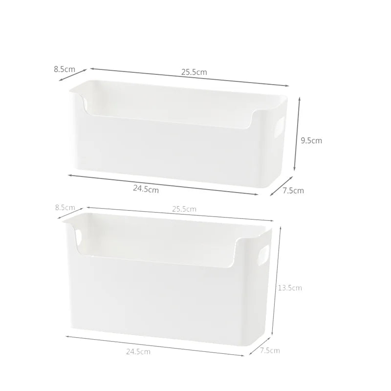 Non-Perforated Cling Film & Cabinet Door Organizer Rack