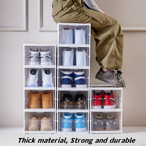 Adjustable Shoe Storage Box