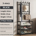  3 Layers-Black