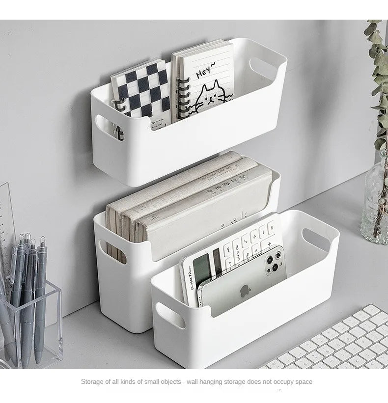 Non-Perforated Cling Film & Cabinet Door Organizer Rack
