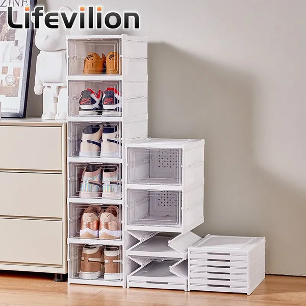 Adjustable Shoe Storage Box