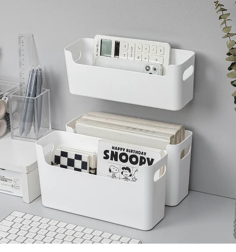 Non-Perforated Cling Film & Cabinet Door Organizer Rack